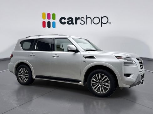 Used 2022 Nissan Armada SV w/ SV Appearance Package image 7