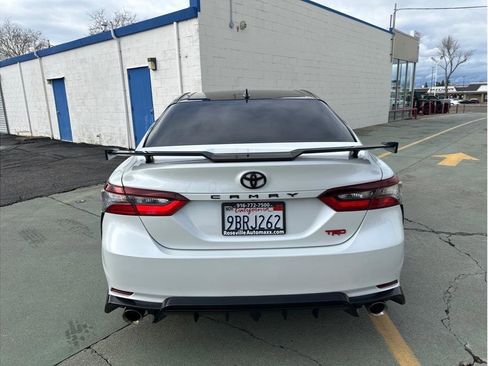 Used 2022 Toyota Camry TRD w/ TRD Package w/JBL Audio image 10