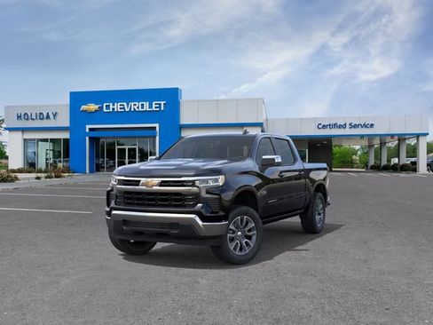 New 2026 Chevrolet Silverado 1500 LT w/ Texas Edition Plus RWD image 8
