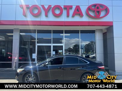 Used 2017 Toyota Camry XSE w/ Moonroof Package