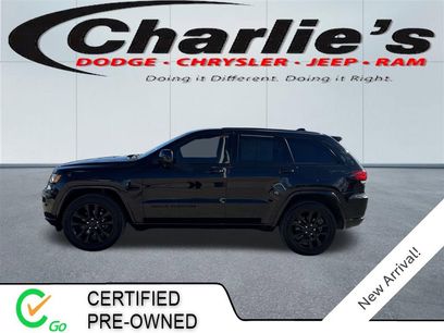 Used 2018 Jeep Grand Cherokee Altitude