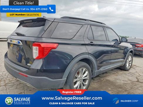 Used 2020 Ford Explorer XLT w/ Equipment Group 202A AWD/4WD image 4