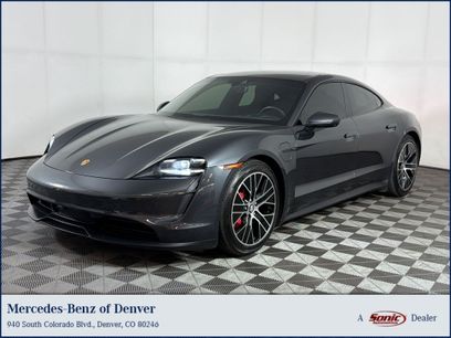 Used 2020 Porsche Taycan 4S