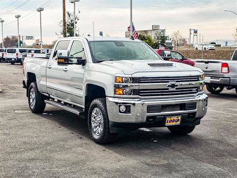 Used 2019 Chevrolet Silverado 3500 LTZ w/ Duramax Plus Package image 5