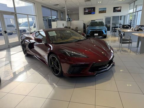Used 2020 Chevrolet Corvette Stingray Premium Cpe w/ 3LT Preferred Equipment Group RWD image 6