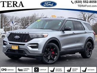 Certified 2024 Ford Explorer ST w/ Equipment Group 401A AWD/4WD 360° Tour