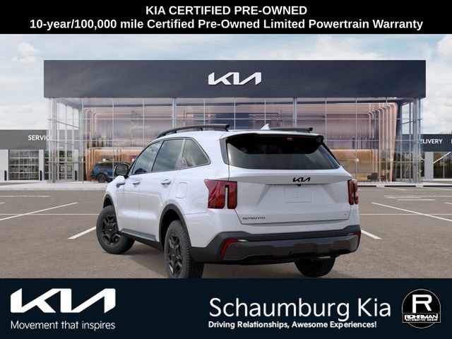Certified 2025 Kia Sorento SX Prestige AWD/4WD image 4