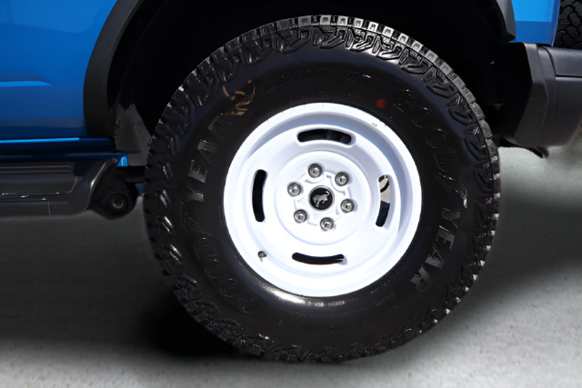 New 2026 Ford Bronco Heritage Edition AWD/4WD image 12