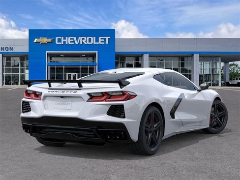 New 2026 Chevrolet Corvette Stingray Preferred Cpe w/ Z51 Performance Package image 4