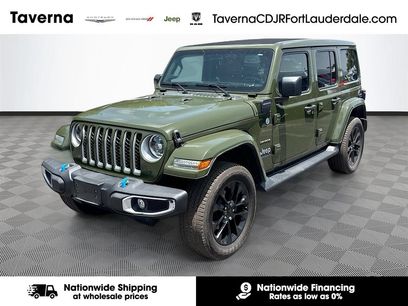Used 2023 Jeep Wrangler Unlimited Sahara w/ Cold Weather Group