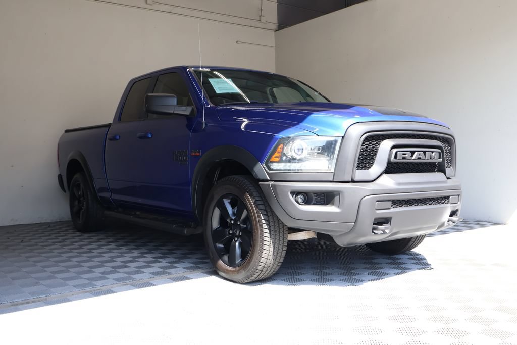 Used 2019 RAM 1500 Warlock w/ Electronics Group RWD image 6