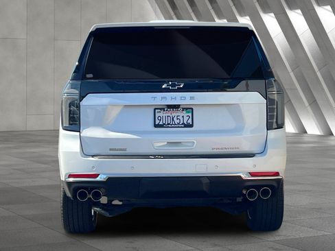 Used 2025 Chevrolet Tahoe Premier AWD/4WD image 5