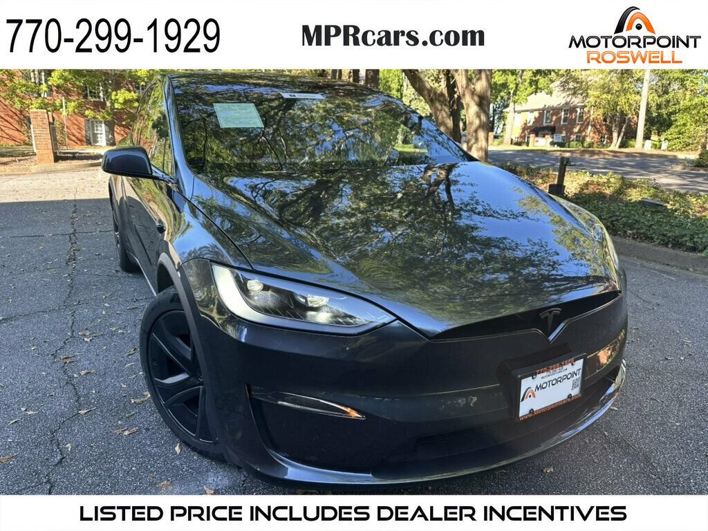Used 2026 Tesla Model X AWD/4WD image 1