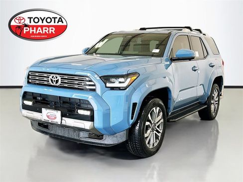 New 2026 Toyota 4Runner Limited AWD/4WD image 1