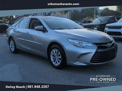 Used 2015 Toyota Camry LE