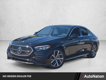Certified 2024 Mercedes-Benz E 350 4MATIC Sedan
