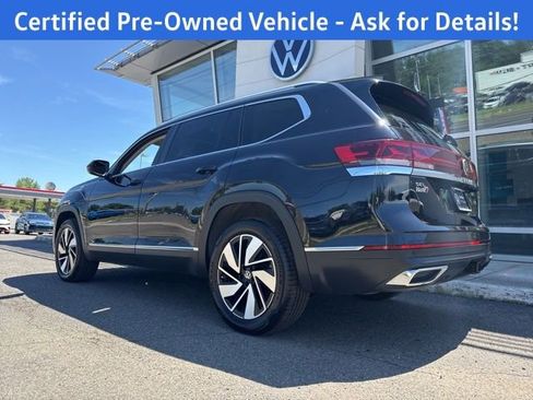 Certified 2025 Volkswagen Atlas SEL AWD/4WD image 38