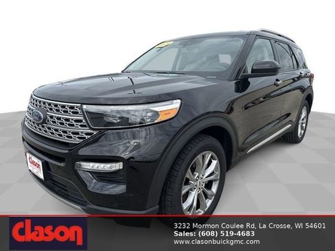 Used 2023 Ford Explorer Limited AWD/4WD image 24