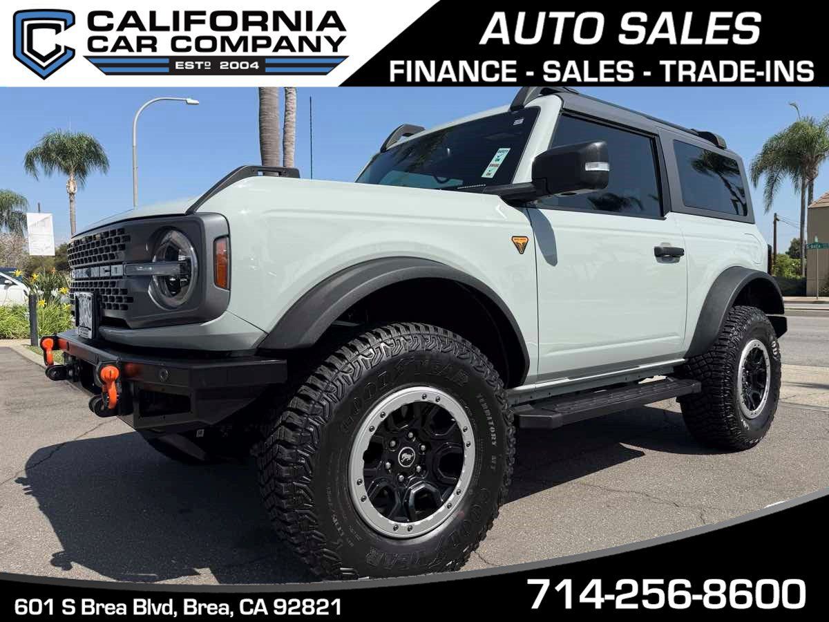 Used 2023 Ford Bronco Badlands AWD/4WD image 1