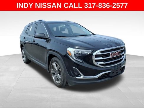 Used 2018 GMC Terrain SLT w/ Infotainment Package II image 2