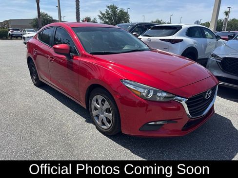 Used 2017 MAZDA MAZDA3 Sport FWD image 1