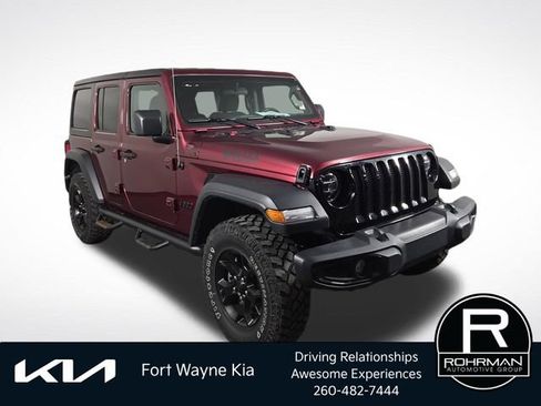 Used 2022 Jeep Wrangler Unlimited Sport AWD/4WD image 5