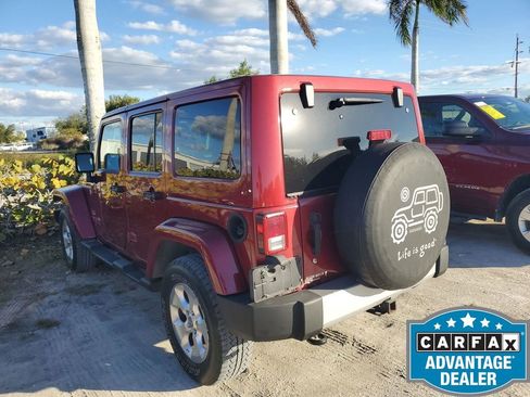 Used 2013 Jeep Wrangler Unlimited Sahara w/ Dual Top Group image 5