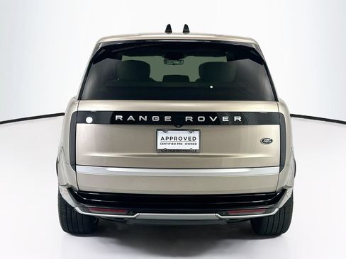 Certified 2023 Land Rover Range Rover First Edition AWD/4WD image 6
