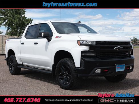 Used 2019 Chevrolet Silverado 1500 LT Trail Boss AWD/4WD image 2