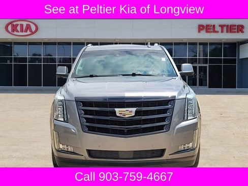 Used 2020 Cadillac Escalade Premium Luxury w/ Escalade Sport Edition RWD image 2