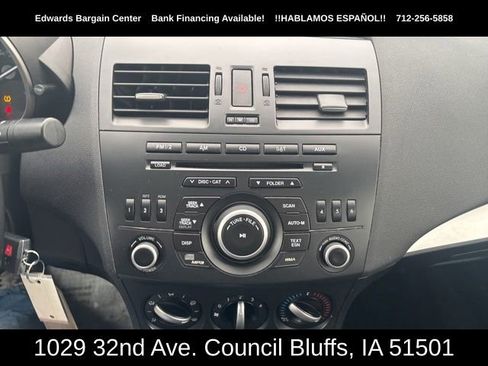 Used 2012 MAZDA MAZDA3 i Touring image 20