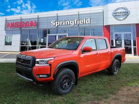 New 2025 Nissan Frontier PRO-4X w/ Pro Premium Package image 3