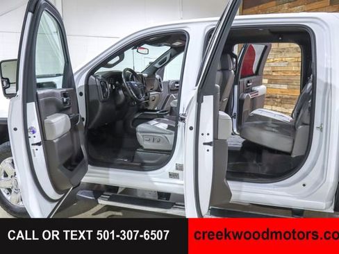 Used 2020 Chevrolet Silverado 2500 LTZ w/ LTZ Plus Package AWD/4WD image 40