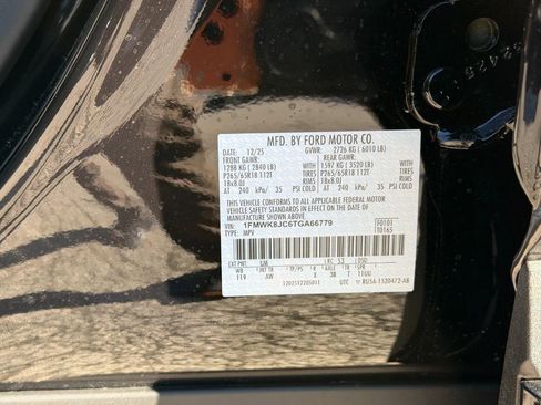 New 2026 Ford Explorer Tremor w/ Tremor Ultimate Package AWD/4WD image 18