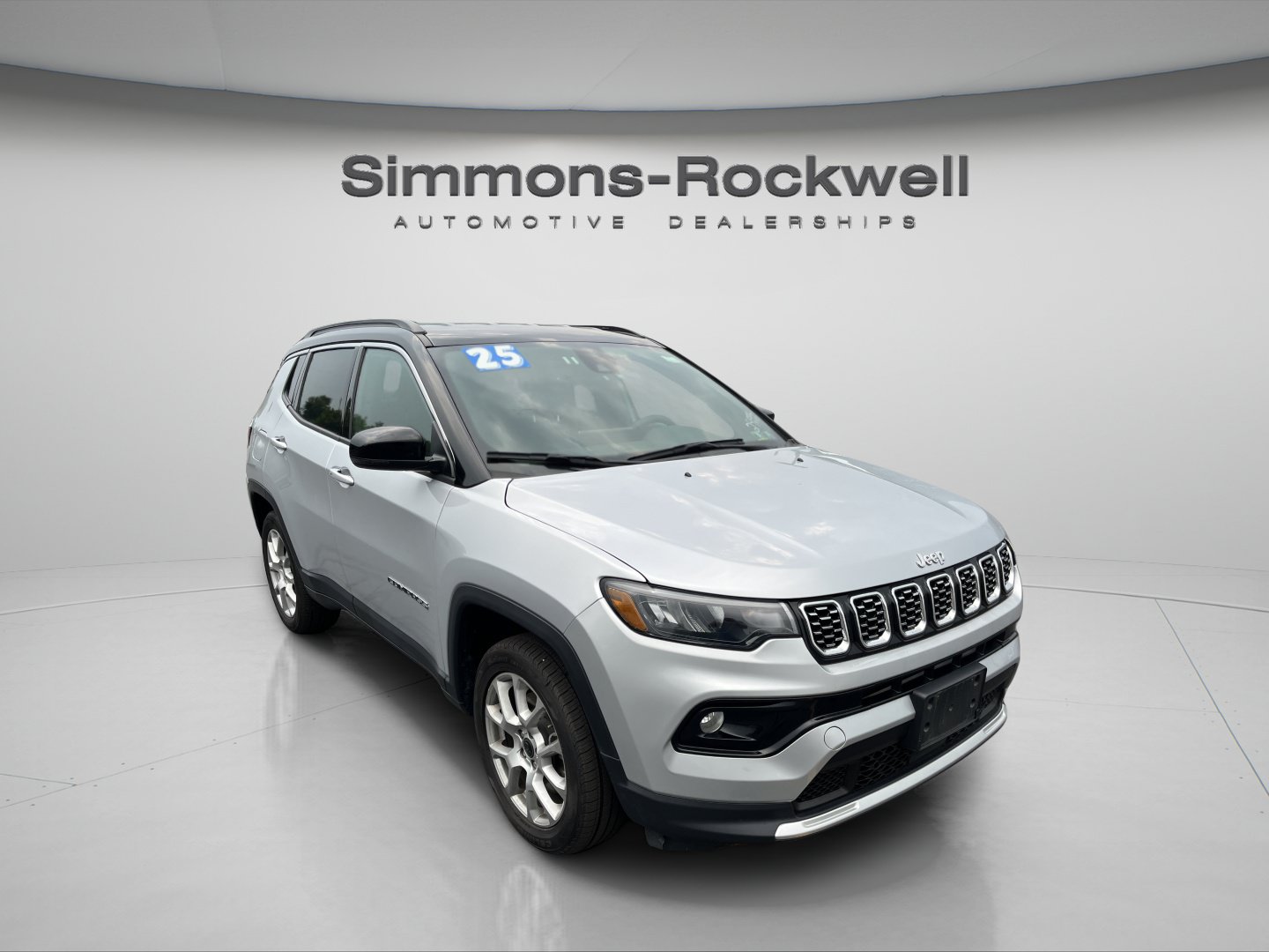 Used 2025 Jeep Compass Limited AWD/4WD image 7