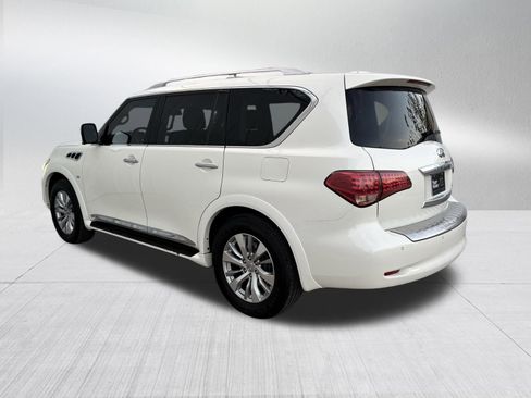 Used 2016 INFINITI QX80 2WD w/ Signature Edition Package image 8