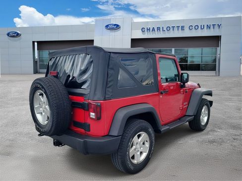 Used 2010 Jeep Wrangler Sport AWD/4WD image 4