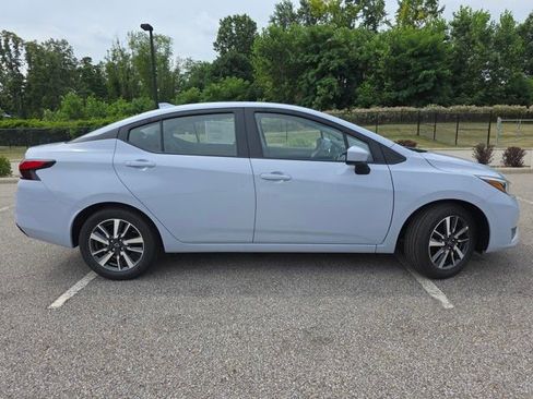 New 2025 Nissan Versa SV w/ Trunk Package image 20