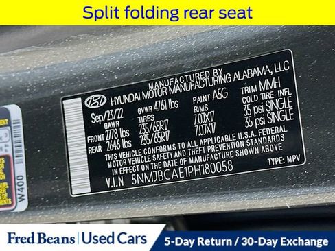 Used 2023 Hyundai Tucson SEL w/ Winter Package image 33