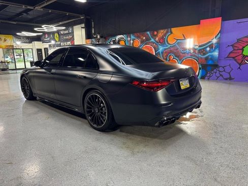 Used 2024 Mercedes-Benz S 63 AMG S image 3