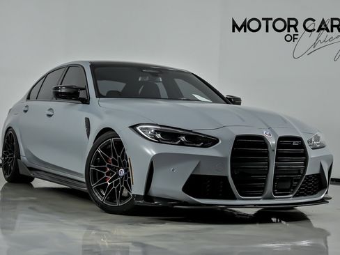 Used 2023 BMW M3 Competition AWD/4WD image 1