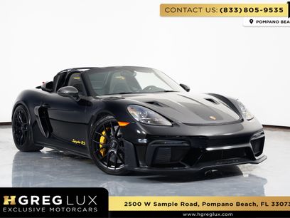 Used 2025 Porsche 718 Boxster Spyder RS