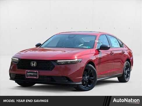 New 2025 Honda Accord SE image 1