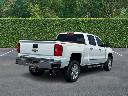 Used 2018 Chevrolet Silverado 2500 LTZ w/ Duramax Plus Package AWD/4WD image 3