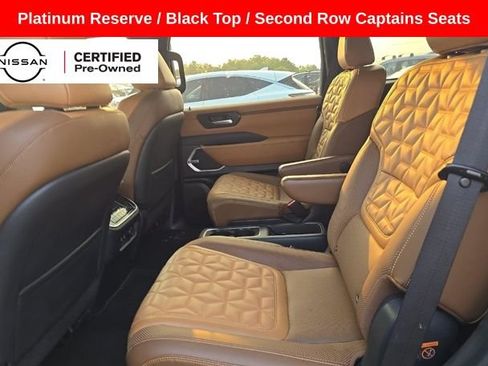 Certified 2025 Nissan Armada Platinum Reserve w/ Convenience Package AWD/4WD image 14