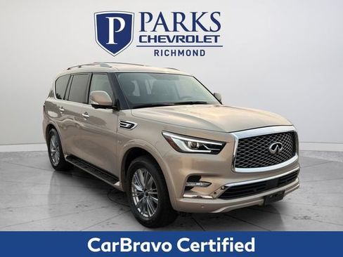 Used 2018 INFINITI QX80 4WD w/ All Season Package image 1