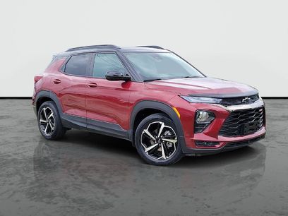 Used 2023 Chevrolet TrailBlazer RS w/ Convenience Package