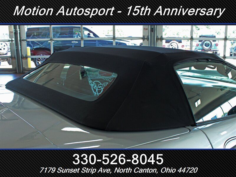 Used 2002 Chevrolet Corvette Convertible w/ Preferred Equipment Group2 RWD image 10