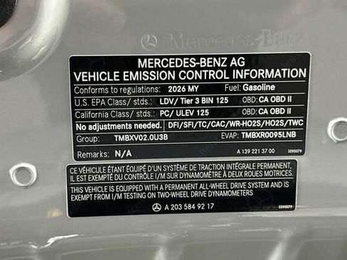 Certified 2026 Mercedes-Benz CLA 45 AMG S 4MATIC image 35