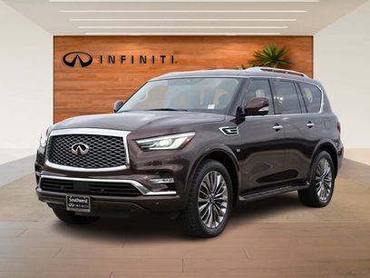 Used 2018 INFINITI QX80 2WD w/ Driver Assistance Package